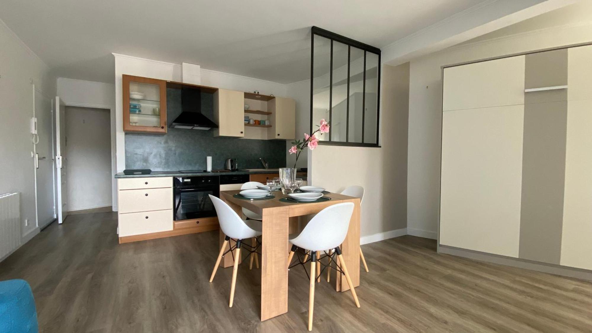 Appartement Avec Vue Mer Et Parking Bénodet Екстериор снимка